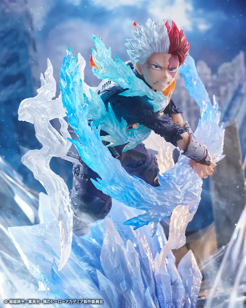 Figurine Shoto Todoroki Coldflame's Pale Blade Ver. de My Hero Academia par Kotobukiya – ARTFX J 1/8